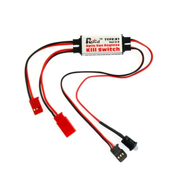 Hot Sales Rcexl Opto Gas Engines Remote Kill Switch V2.0 for RC Model Gasoline Airplane